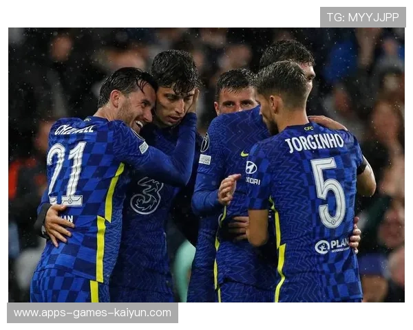 切尔西在中场压制拿下主动权，主宰比赛局势